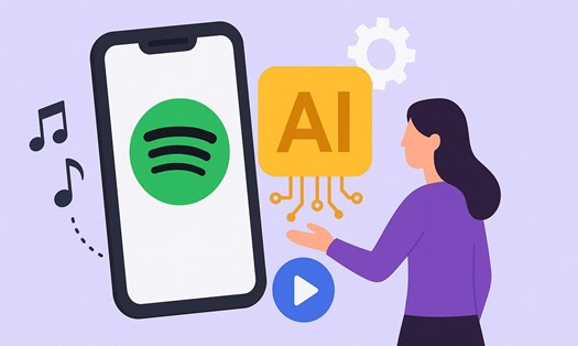 Spotify phát triển âm nhạc AI đặt nghệ sĩ làm trung tâm