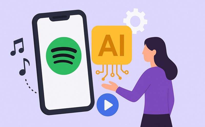 Spotify desarrolla musica con IA poniendo a los artistas como centro