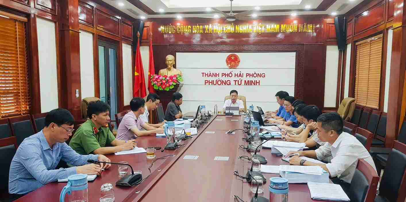 ChatGPT da noi: Dong chi Le Van Trung – Pho Bi thu Dang uy, Chu tich UBND phuong Tu Minh chu tri cuoc hop ra soat ho so, thu tuc phap ly Du an KCN Dai An mo rong (giai doan 2).