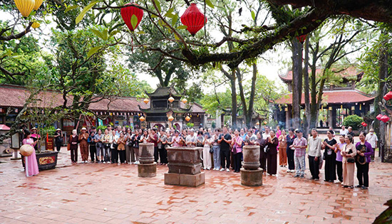 បទពិសោធន៍ថ្មីនៅបេតិកភណ្ឌវប្បធម៌ពិភពលោក Con Son - Kiep Bac