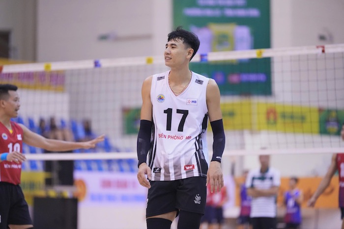 Ngoc Thuan gianh danh hieu van dong vien tan cong xuat sac nhat. Anh: VFV