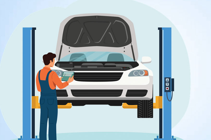 즉시 자동차 브레이크 오일을 교체해야 하는 경고 신호. 그래픽: Thien Nhan