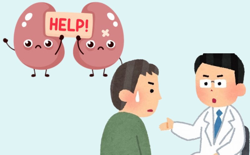 Nerve inflammation and respiratory fever can initiate kidney failure in young people. Graphics: Phuong Thao