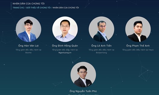 Ông Đinh Hồng Quân là Tổng Giám đốc điều hành tại Ngân Lượng trong hệ sinh thái của Shark Bình. Ảnh: Lục Giang