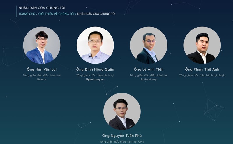 Mr. Dinh Hong Quan is the Executive Director of Ngan Luong in Shark Binh's ecosystem. Photo: Luc Giang