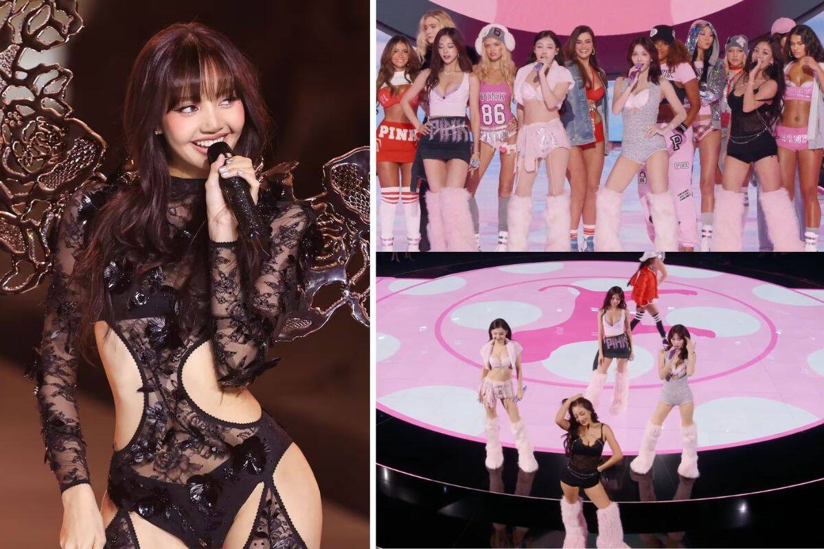 Lisa van vuot mat 4 thanh vien TWICE du khong xuat hien o