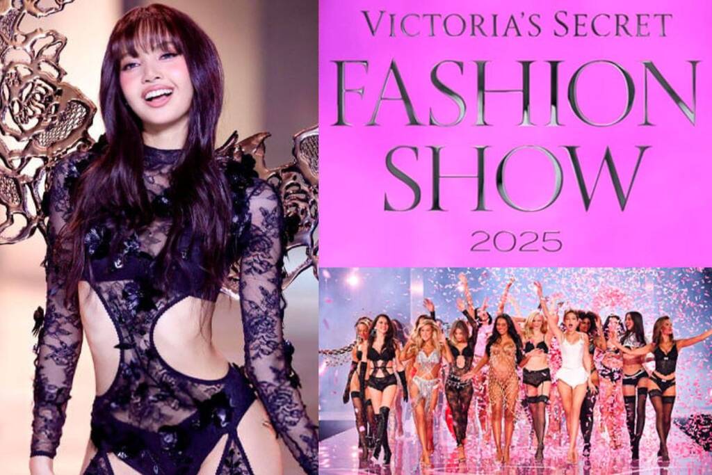 Lisa (Blackpink) is mentioned the most at Victoria's Secret 2024. Photo: cut from video