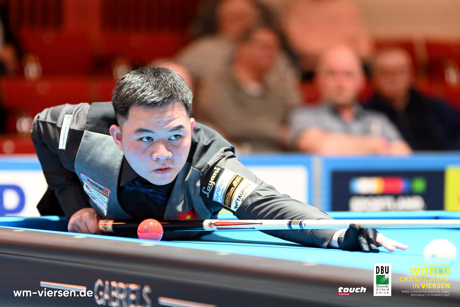 바오프엉빈은 세계 챔피언십 우승 후보입니다. 사진: UMB