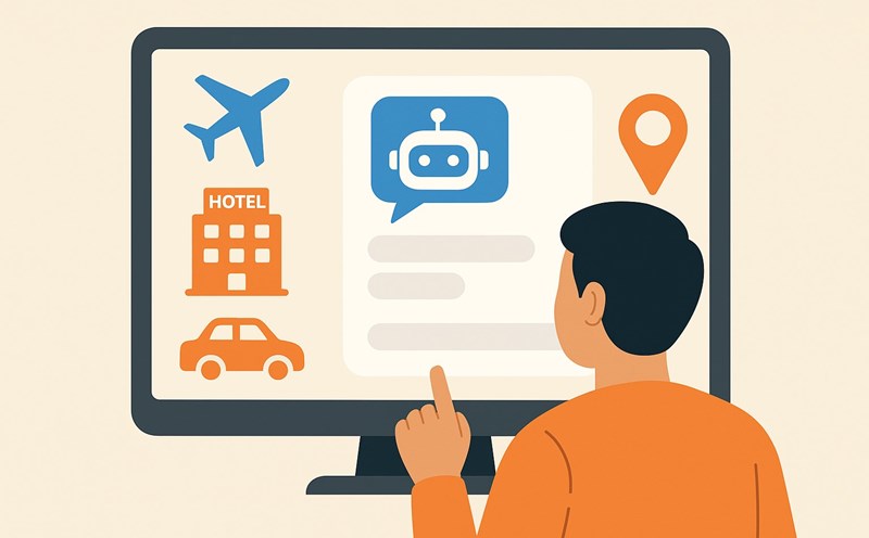 Kayak launches AI mode to support search and book tourism services