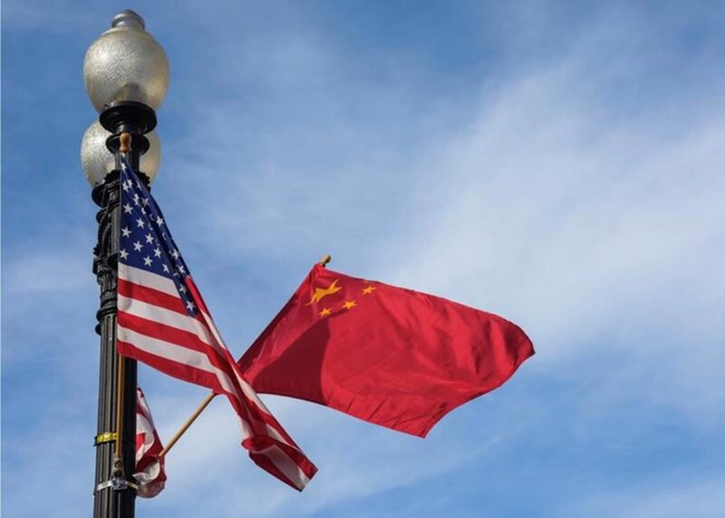 US-China trade tensions escalated as the two sides fought fiercely over China's rare earth control measures. Photo: Xinhua