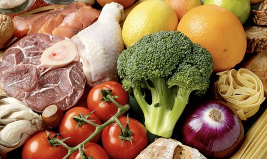 Khi cơ thể dị ứng với các loại thức ăn quen thuộc. Ảnh: Thùy Dương