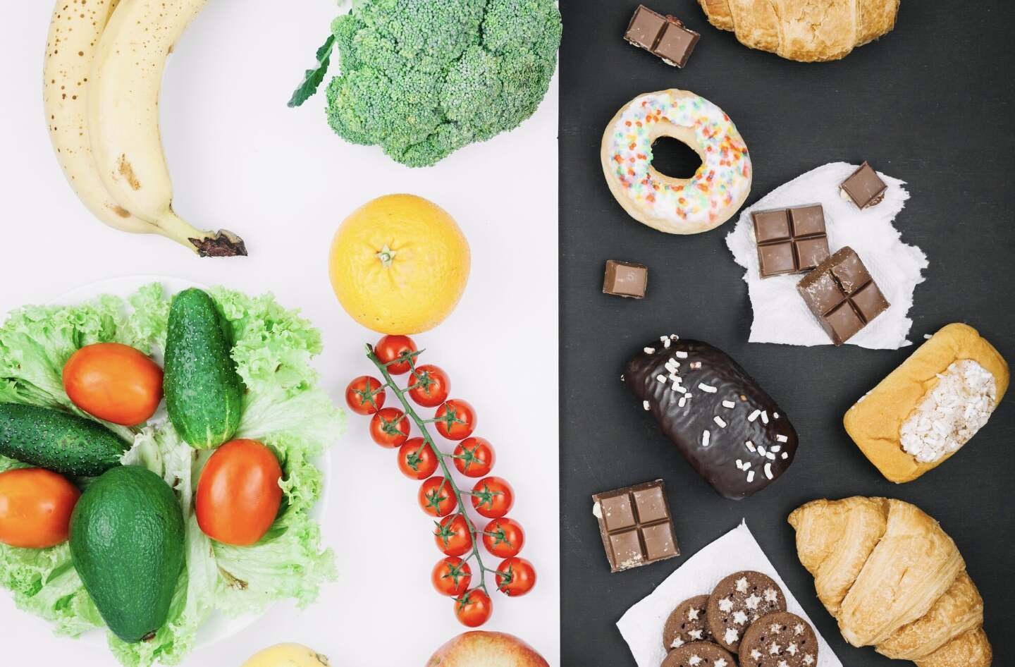 Good and bad foods for the intestines. Photo: Thuy Duong