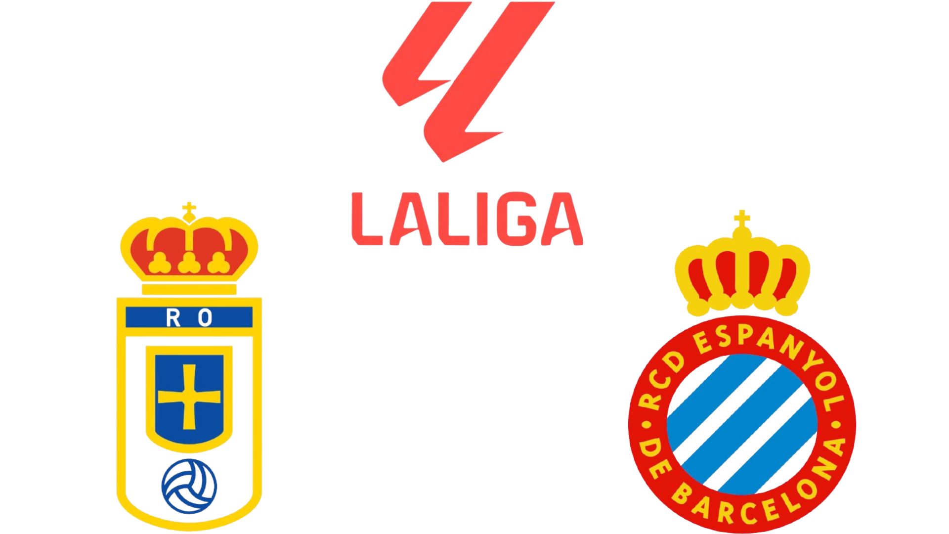 El Real Oviedo se enfrenta al Espanyol en La Liga. Grafico: Van An