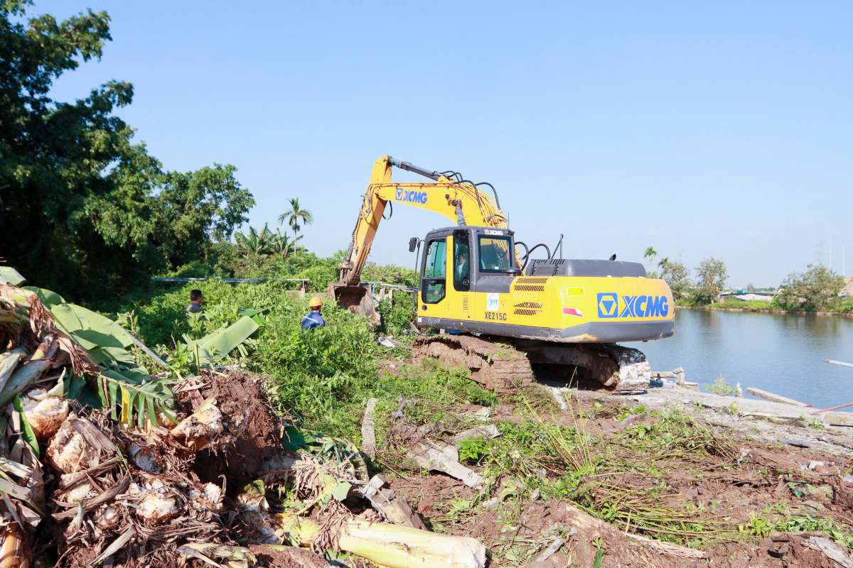 Buoi cuong che dien ra dung quy dinh. Ảnh: Xa Kien Minh