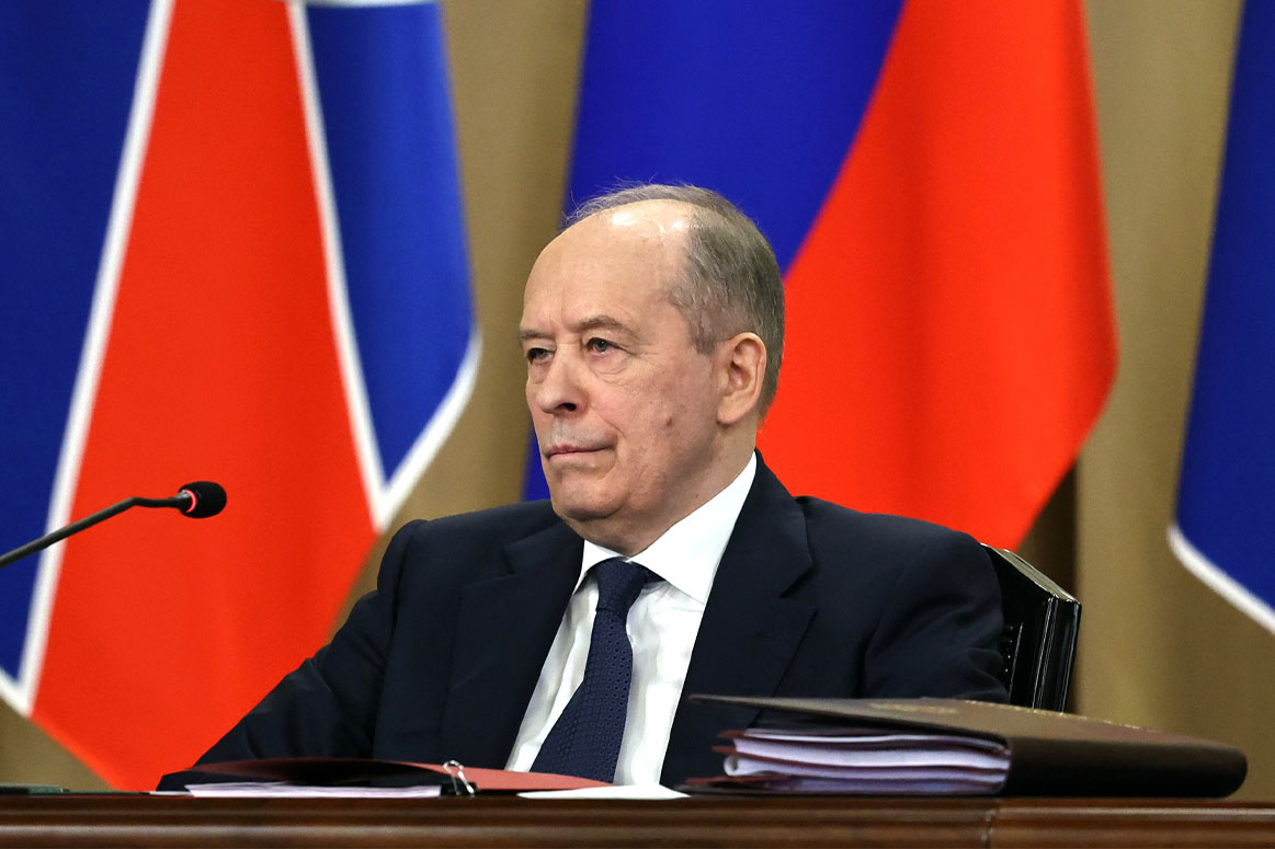 Director of the Russian Federal Security Service (FSB) Aleksandr Bortnikov. Photo: Kremlin