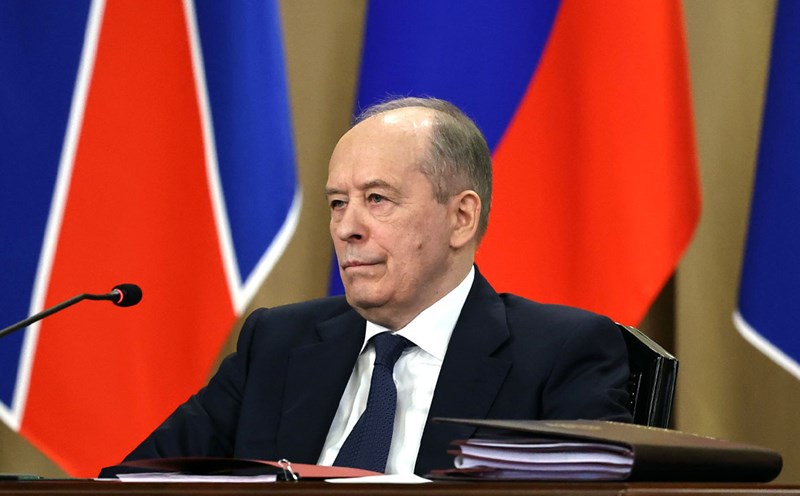 Director of the Russian Federal Security Service (FSB) Aleksandr Bortnikov. Photo: Kremlin