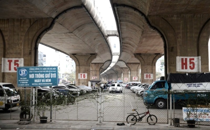 Check and review all licensing, management, exploitation, and operation of parking lots and parking lots. Photo: VGP