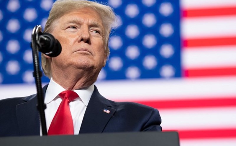 US President Donald Trump. Photo: AFP
