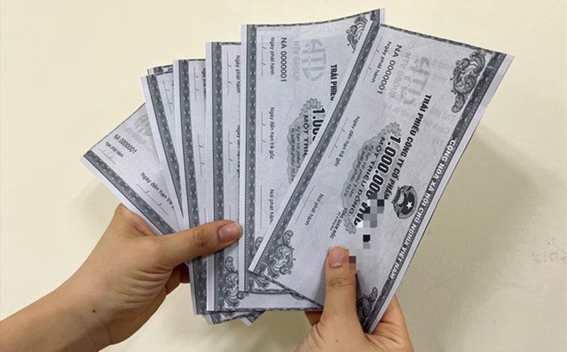 La Inspeccion del Gobierno acaba de publicar publicamente las conclusiones de la inspeccion sobre el uso de fondos de bonos de empresas privadas. Foto: Duc Manh