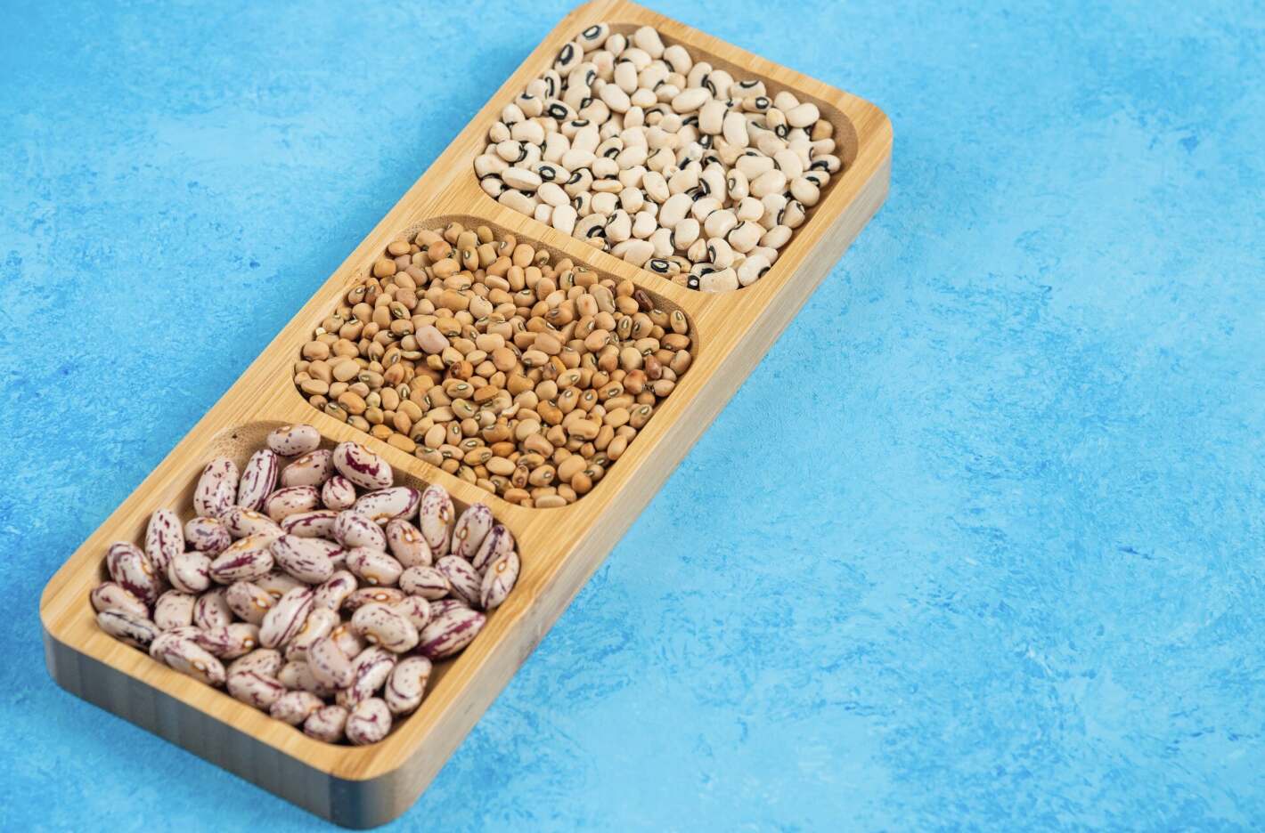 Dried beans are nutritious and easy to digest. Photo: Thuy Duong