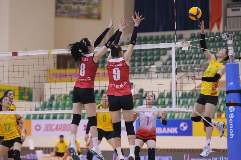 El Campeonato Nacional de Voleibol 2025 tiene aspectos positivos y aspectos negativos. Foto: VFV