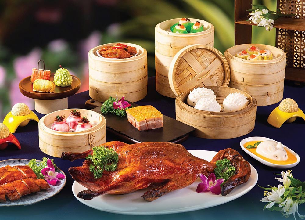 Buffet chuan vi Hong Kong dem den trai nghiem am thuc moi me cho buoi hen ho dip 20.10. Anh: Huong Nguyen