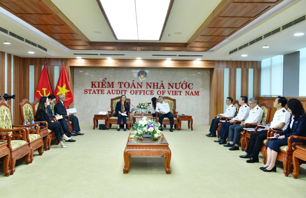 Fortalecer la cooperacion internacional mejorar la capacidad de auditoria de Vietnam
