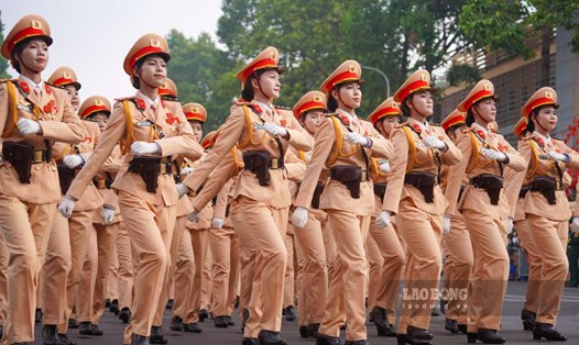 Thời điểm hưởng lương hưu được Bộ Công an hướng dẫn cụ thể tại Điều 13 của Thông tư. Ảnh: Vũ Linh
