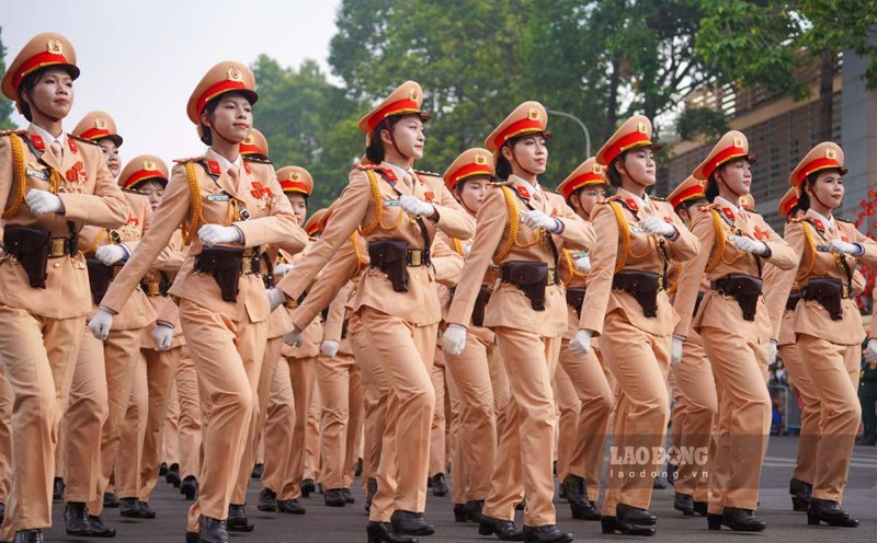 The time of pension is specifically guided by the Ministry of Public Security in Article 13 of the Circular. Photo: Vu Linh