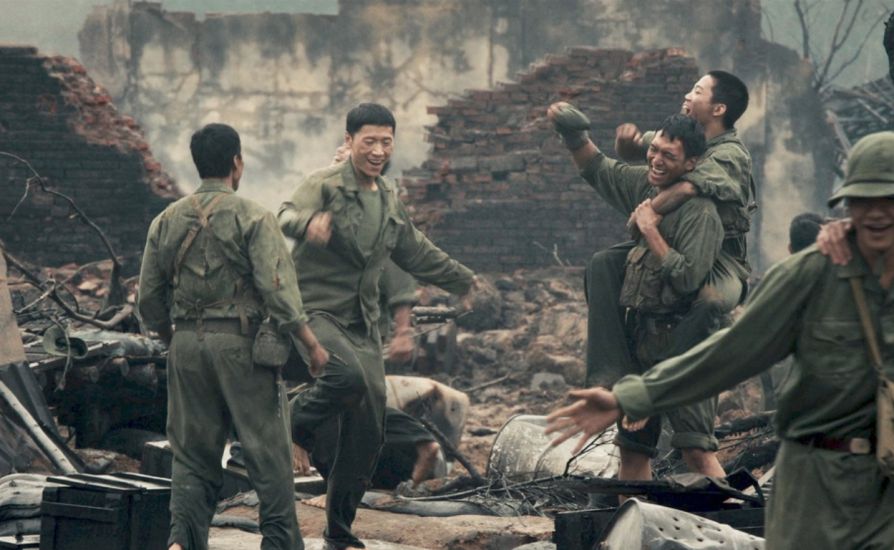 영화 '붉은 비'의 장면. 사진: 영화 제작진 제공