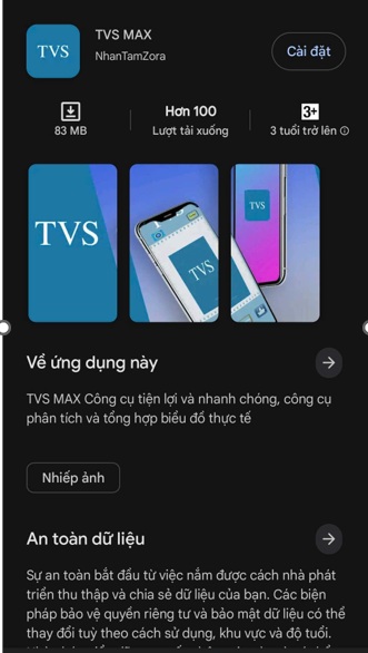 Anh: CTCP Chung Khoan Thien Viet (TVS)