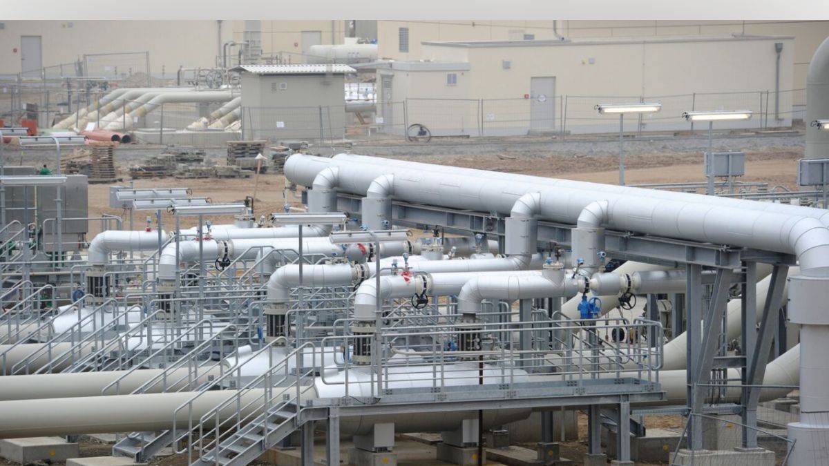 Nord Stream tung dua khi dot Nga sang chau Au. Anh: Sputnik