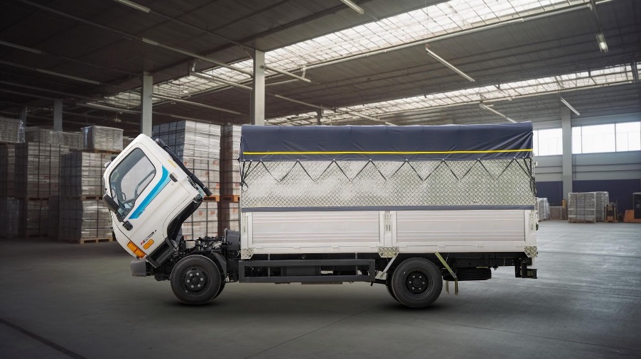 Mighty N500 series - Giai phap van tai chuyen nghiep cho duong noi thanh. Anh Hyundai Thanh Cong