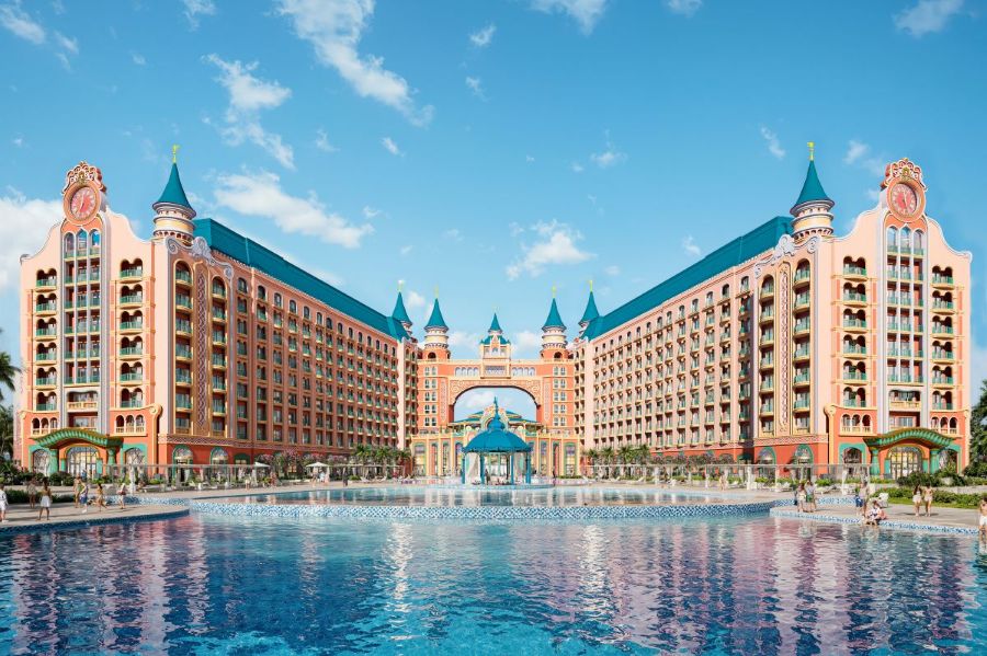 To hop khach san nghi duong quy mo lon nhat Viet Nam voi gan 7.000 phong, quy tu hon 20 thuong hieu uy tin