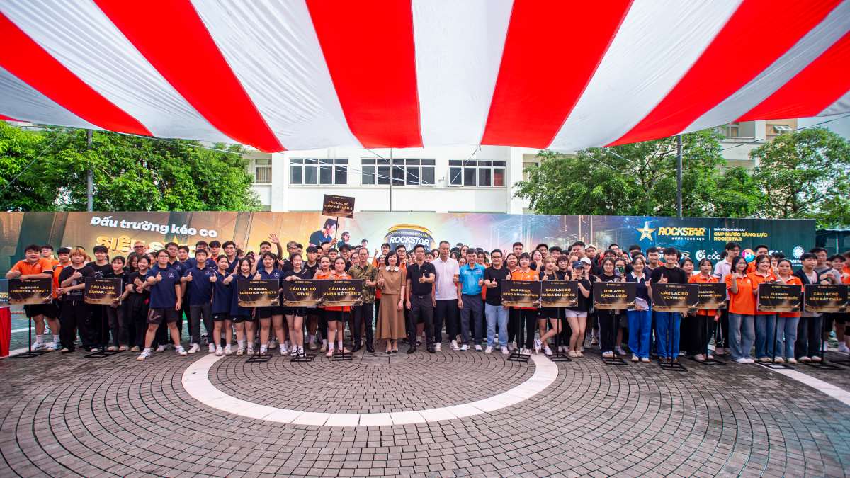 Giai Vo dich Keo co Thanh nien 2025 thu hut 100 doi tham du, tao nen san choi moi la, hap dan cho cong dong. Anh: Kieu Trang
