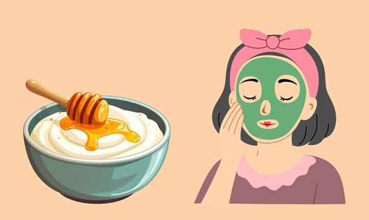 Mặt nạ tự nhiên làm sáng da hiệu quả. Ảnh đồ họa: Hoàng Lộc
