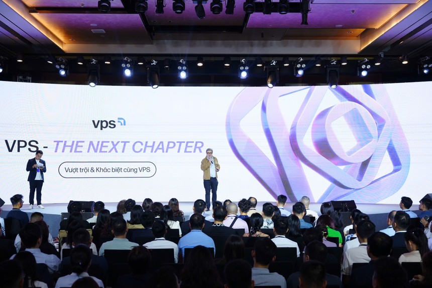 Chung khoan VPS se chao ban 202,31 trieu co phieu lan dau ra cong chung, gia toi thieu 60.000 dong/co phieu. Anh: VPS.