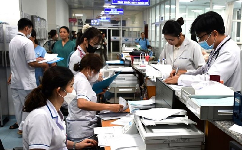 Ba Ria General Hospital Emergency Department. Photo: Thanh An
