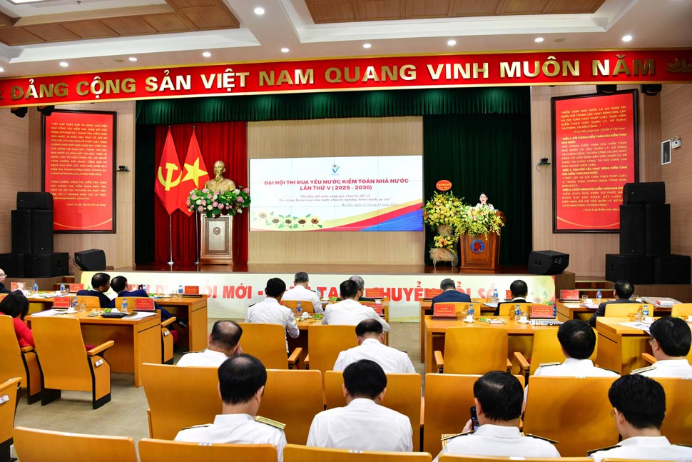 Dai hoi Thi dua yeu nuoc KTNN lan thu V duoc to chuc vao ngay 17.10.2025. Anh: Hao Thien