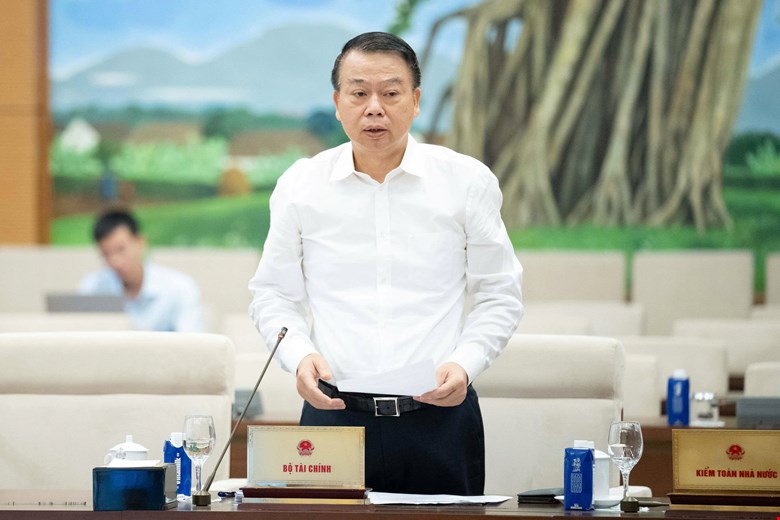 Thu truong Bo Tai chinh Nguyen Duc Chi. Anh: Quochoi.vn