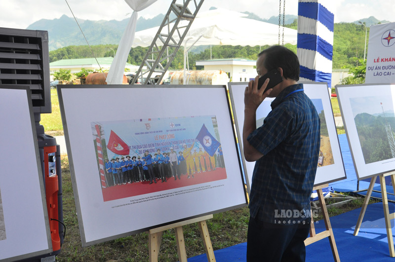 Nhung hinh anh ghi lai qua trinh lam viec cua cong nhan, lao dong de dua du an ve dich dung hen. Anh: Dinh Dai 