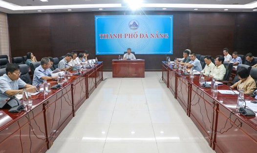 Ngày 17.10, Phó Chủ tịch UBND TP Đà Nẵng Hồ Quang Bửu chủ trì buổi làm việc để nghe báo cáo Kế hoạch tổ chức Lễ hội sâm Ngọc Linh và Dược liệu quốc tế Đà Nẵng. Ảnh: UBND TP Đà Nẵng