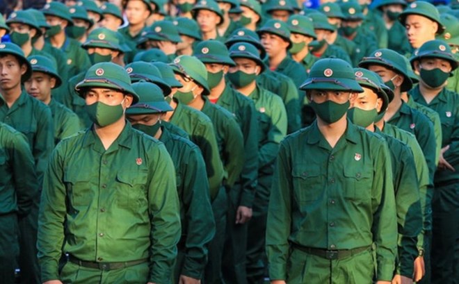 Bộ Quốc phòng ban hành Văn bản hợp nhất số 83/VBHN-BQP Thông tư quy định tiêu chuẩn tuyên truyền viên giáo dục quốc phòng và an ninh. Ảnh: VGP

