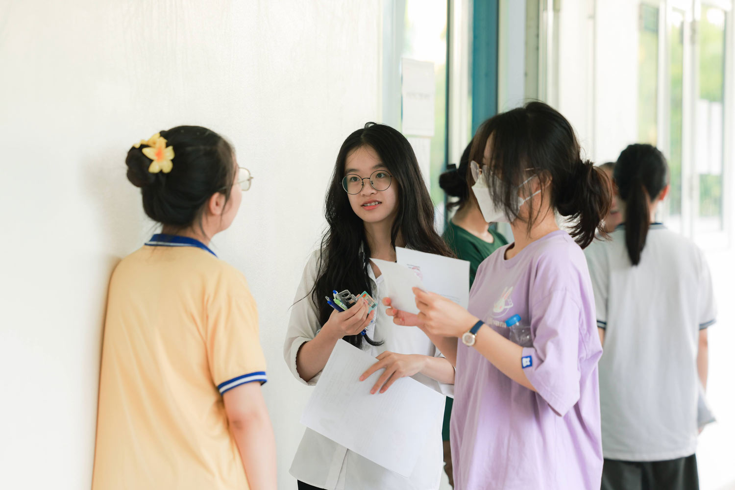 Students eagerly await the 2026 university admission method