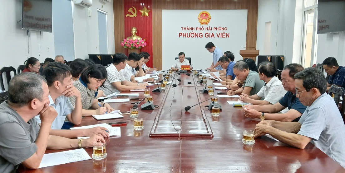 Gia Vien Phuòngが6つの業務を展開。写真: Gia Vien Phuòng TTDT支局、ハイフォン