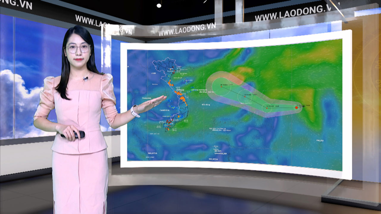 Weather forecast for tonight and tomorrow, October 18