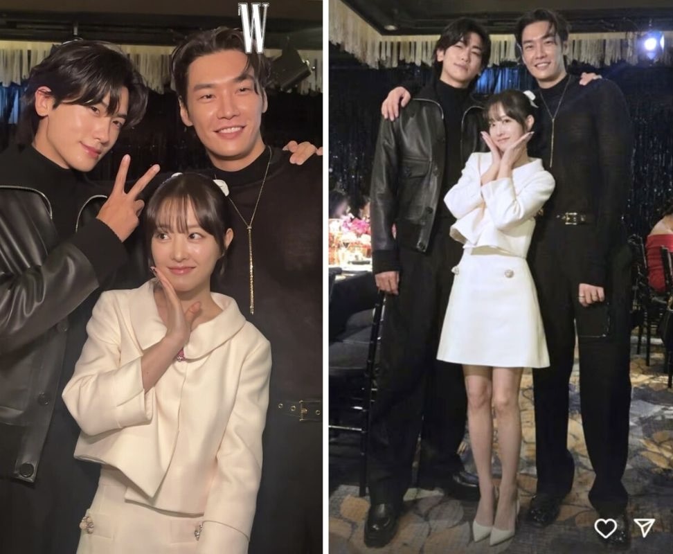 Park Bo Young bi chan len tham do vi khong di tat ca nha tai tro. Anh: cat tu video