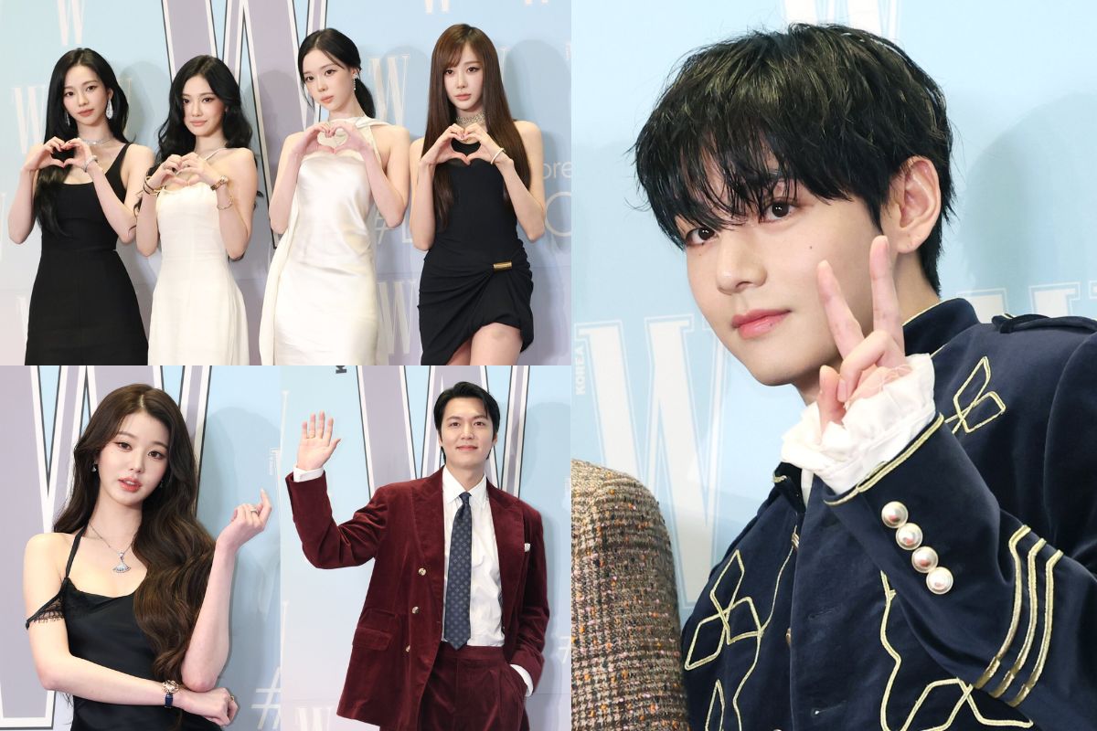 V(BTS)と多くの韓国スターが批判された慈善イベント。写真:ビデオカット