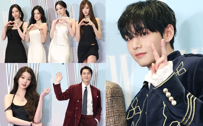The charity event with V (BTS) and many Korean stars was criticized. Photo: cut from video