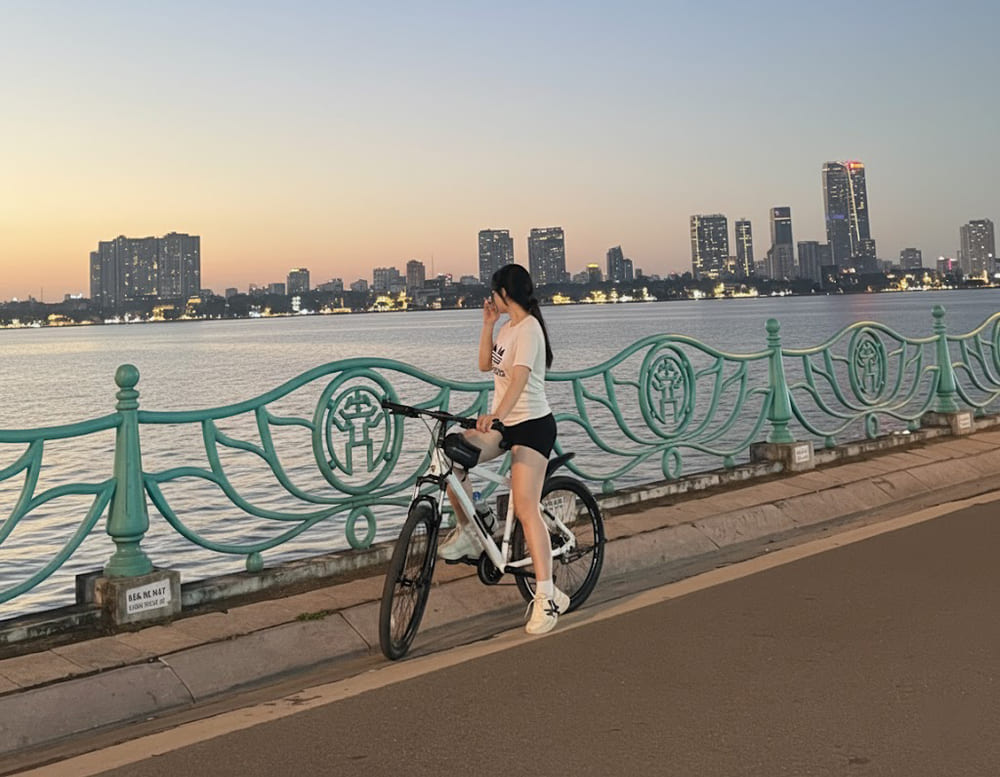 定期的な運動は、女性が若々しい外見と健康な体を維持するのに役立ちます。写真:マイ・アイン